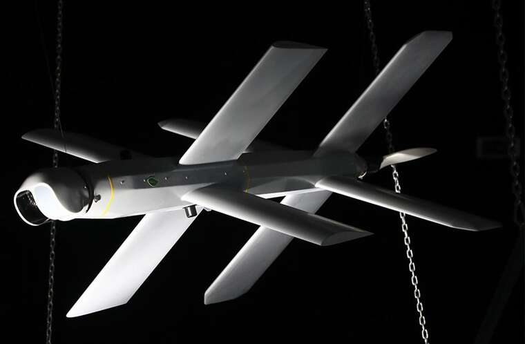 Ukrainian defenders shot down two Russian "Lancet" drones in the Siversk direction