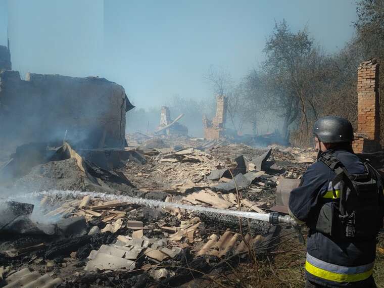 Russia attacked Dnipropetrovsk region using drones and artillery