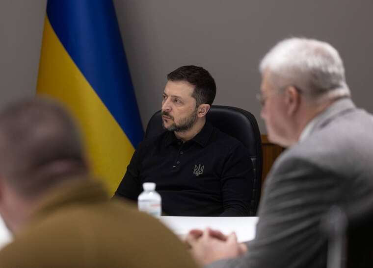 Zelenskyy announced a busy diplomatic week during the UN General Assembly