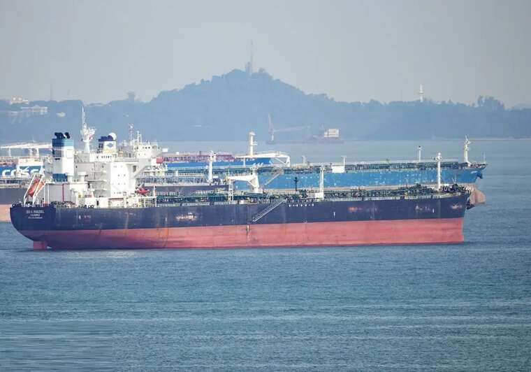 Кожний шостий танкер у світі належить до російського "тіньового флоту" – NYT