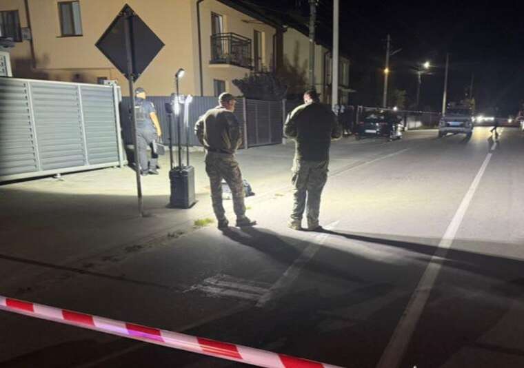 An explosion has been recorded in a residential area in the Lviv region