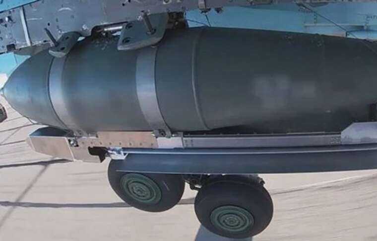 Атака РФ по Запорожью: один из УАБов не разорвался