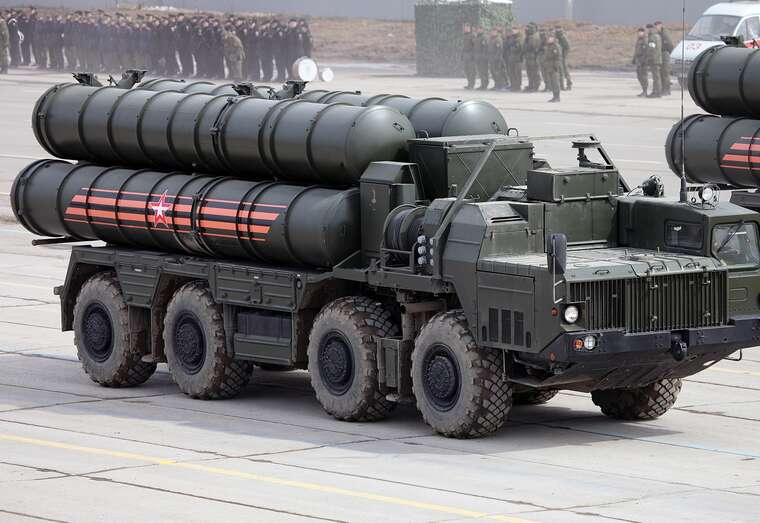 SOF destroyed a Russian S-400 air defence system in Kaluga region worth 1.2 billion dollars