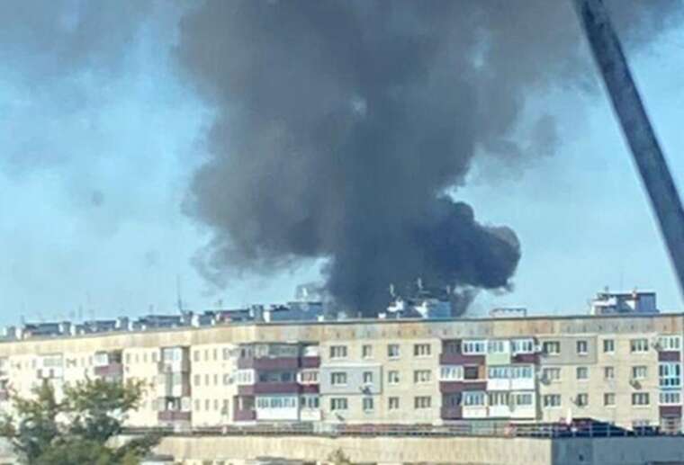 "ЛНР" снова под ударом: третья за два дня атака дрона на АЗС