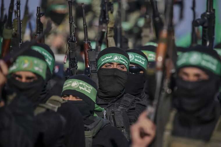 ХАМАС показав відео страти трьох чоловіків, яких назвав «зрадниками»