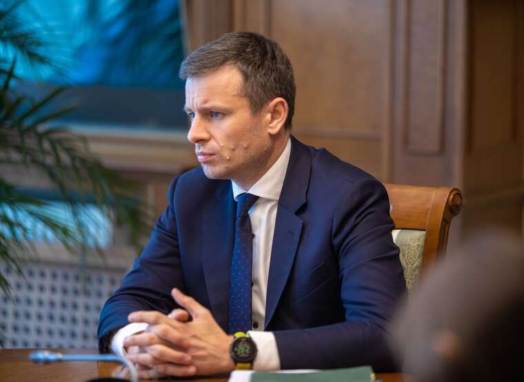 Marchenko: Ukraine lacks 9 billion dollars for financing in 2025