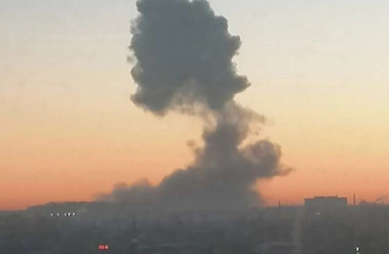 У столиці РФ зафіксовано серію вибухів