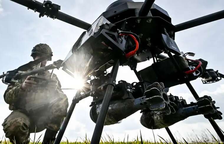 Єврокомісар Кубілюс ініціює засідання «Стіна дронів» без участі Словаччини та Угорщини