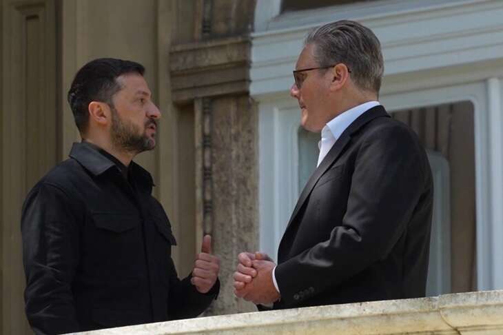 Зеленський обговорив із прем’єром Британії посилення ППО перед зимою