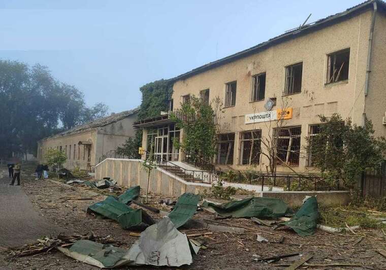 Одеська прокуратура показала наслідки балістичного удару РФ у Татарбунарах