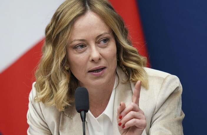 Мелоні засудила насильство протестувальників у Мілані на підтримку Палестини