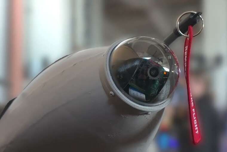 Ukraine showcased the SH-2: a low-observable drone with hybrid zoom and resistance to electronic warfare