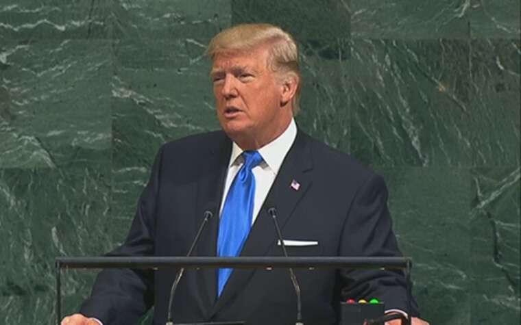 «Слова сильніші за справи»: Трамп звинуватив ООН у безсиллі зупинити війни