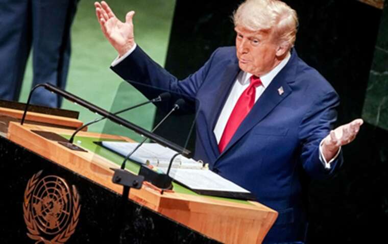 Трамп: Християнство сьогодні — одна з найбільш переслідуваних релігій у світі