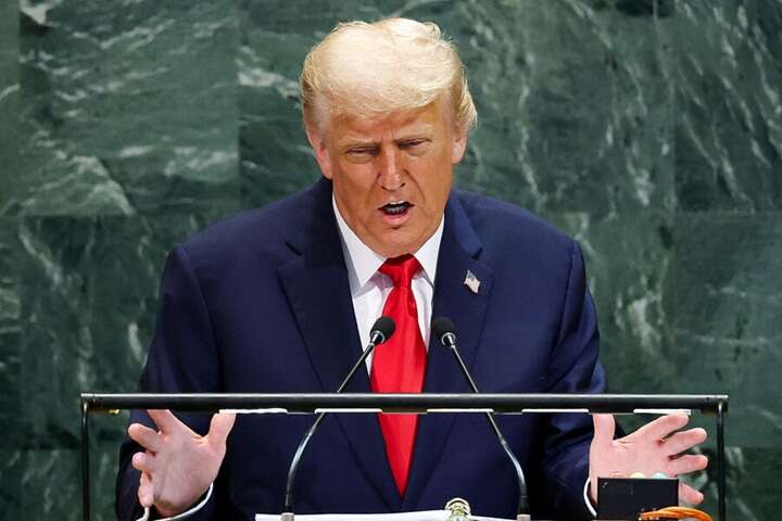 Трамп звинуватив ООН у розтраті: «Вони розікрали 4 мільярди доларів на ремонт»