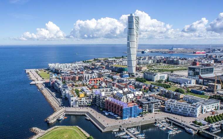 A mysterious drone was spotted over Malmo: Sweden and Denmark suspect Russia