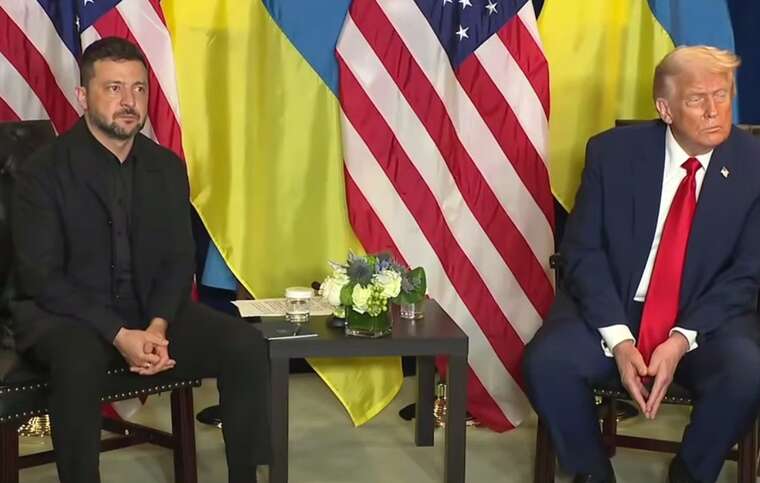 Zelenskyy told Trump about the liberation of 360 km² of Ukrainian land