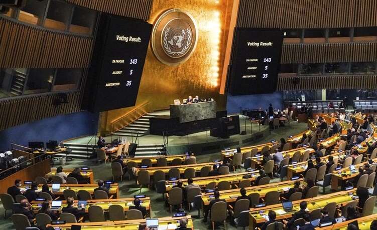 The USA did not support the joint anti-Russian statement before the UN Security Council