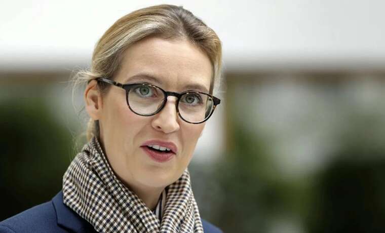 Алиса Вайдель призвала Россию к деэскалации после нарушений воздушного пространства НАТО