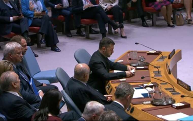 Ukraine is building a new security architecture after the failure of the Budapest Memorandum,  Zelenskyy