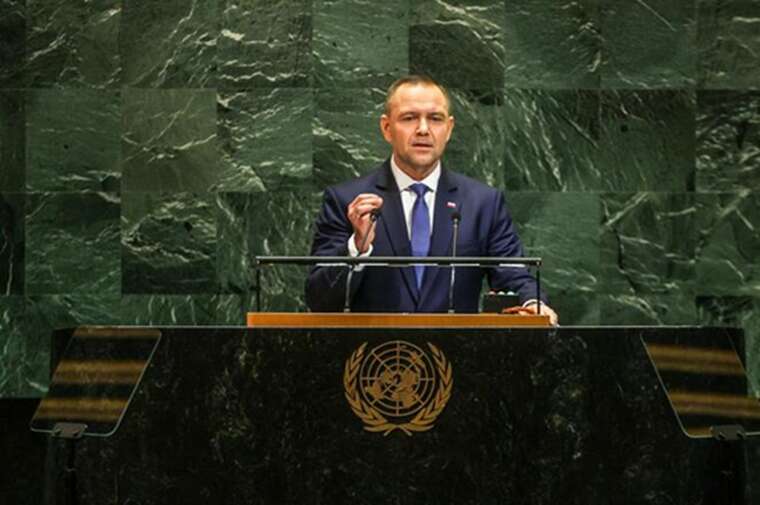 На Генасамблеї ООН президент Польщі назвав Росію імперською державою, що ігнорує міжнародне право