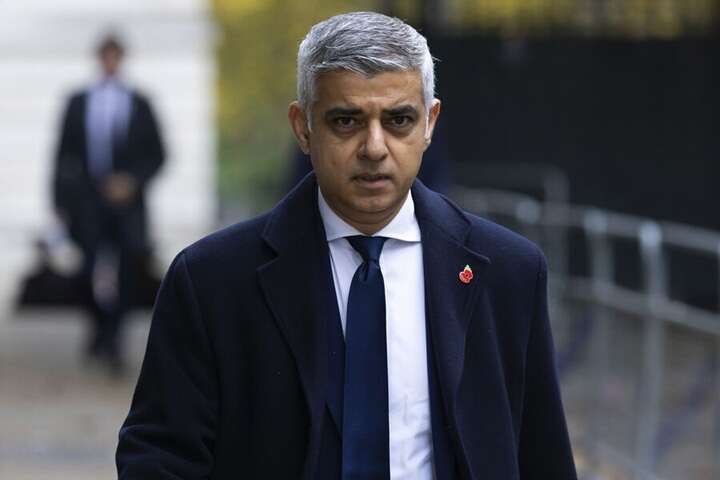 «Расист і сексист»: Хан відповів Трампу на його критику мерії Лондона