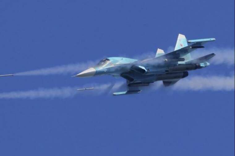 The Armed Forces of Ukraine shot down a Russian Su-34 aircraft in the Zaporizhzhya direction