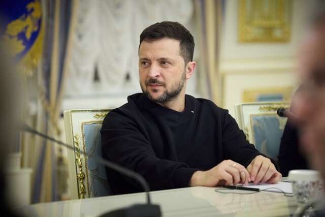 Zelenskyy accused Hungary of violating Ukraines airspace with drones