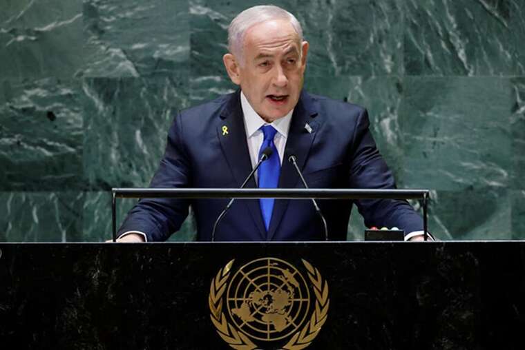 Протест в ООН: Нетаньягу освистали на Генасамблеї, низка делегацій демонстративно покинула зал