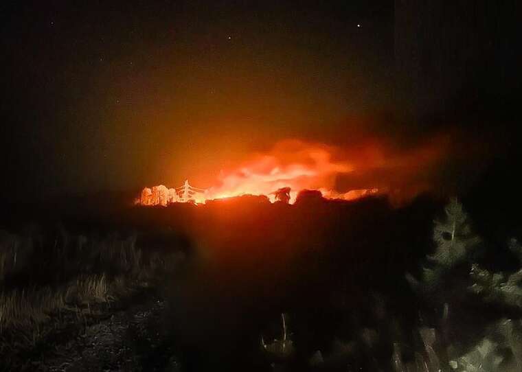 Нічний удар по Вінницькій області: пошкоджено критичну інфраструктуру та житловий будинок