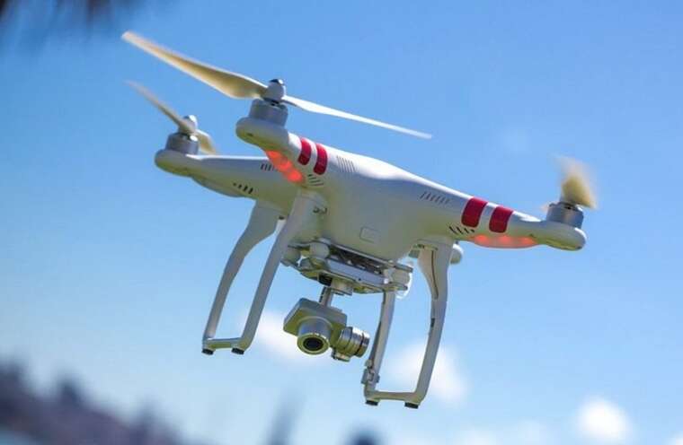 Над шведським архіпелагом Карлскруни зафіксовано невідомі дрони біля військової бази