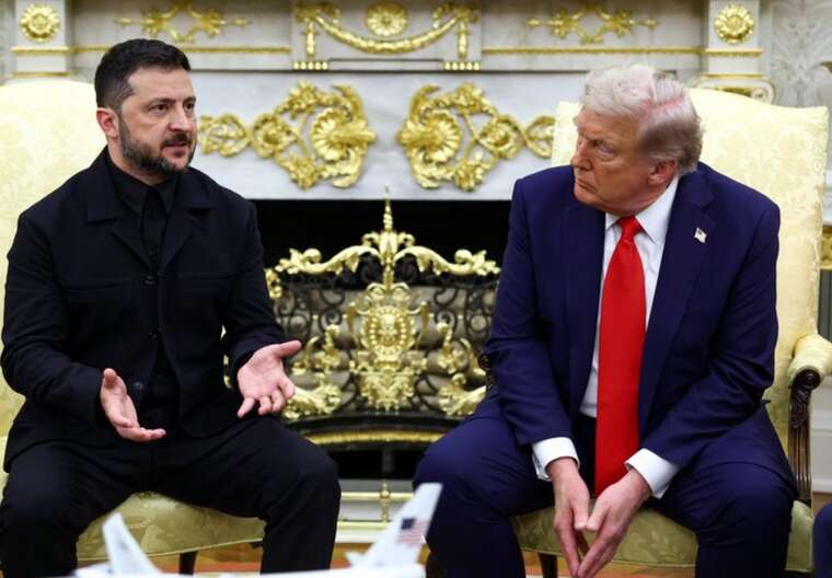 Трамп і Зеленський обговорили можливість зняття табу на постачання зброї Україні