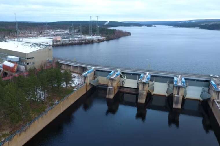 Безопасность под угрозой: Неизвестный дрон пролетел над ГЭС Валаяскоски в Финляндии