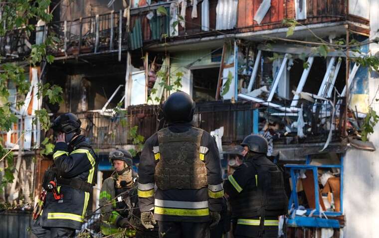 Удар "калібрами" по Запоріжжю: з’явилися нові кадри наслідків