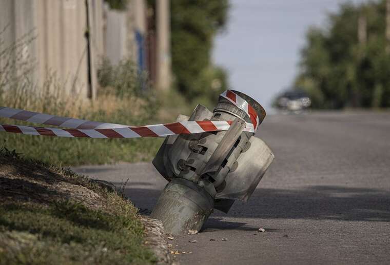 Росія заявила про масований удар по військовій інфраструктурі України