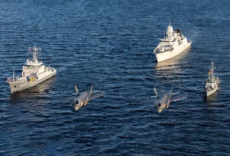 Reuters: НАТО розширює місію в Балтійському морі після появи дронів над Данією