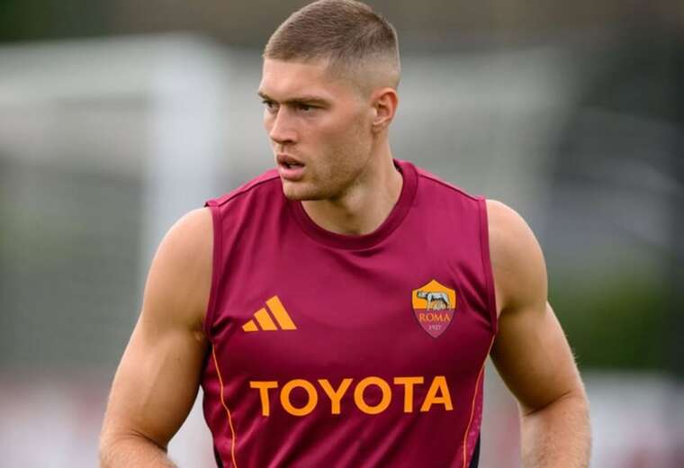 Артем Довбик забив перший гол за "Рому" в новому сезоні Серії А