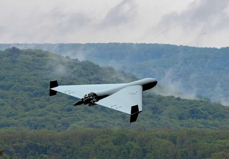 In Romania, near the border with Ukraine, debris of an unknown drone was found