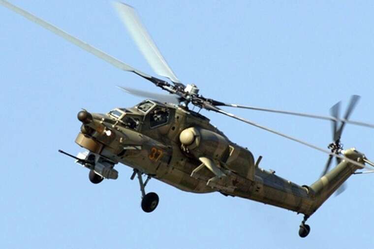 Near Kotyarivka, SOF pilots shot down a Russian Mi-28H using FPV drones