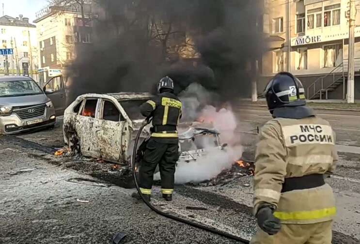 Після удару по ТЕЦ у Бєлгороді без світла залишаються тисячі мешканців