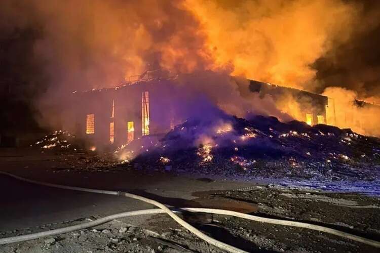 Російська атака зруйнувала цехи коньячного виробництва Akkerman Distillery