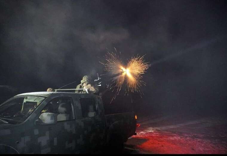 Night drone attack on Kyiv region: debris damaged houses and cars