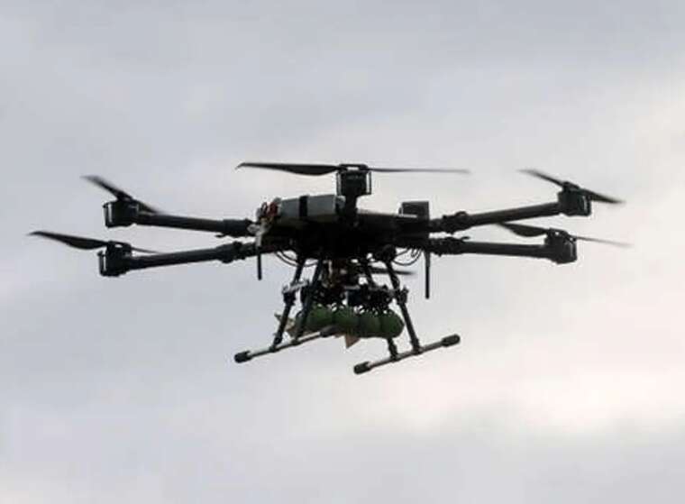 Над норвезьким газовим родовищем помітили невідомий безпілотник