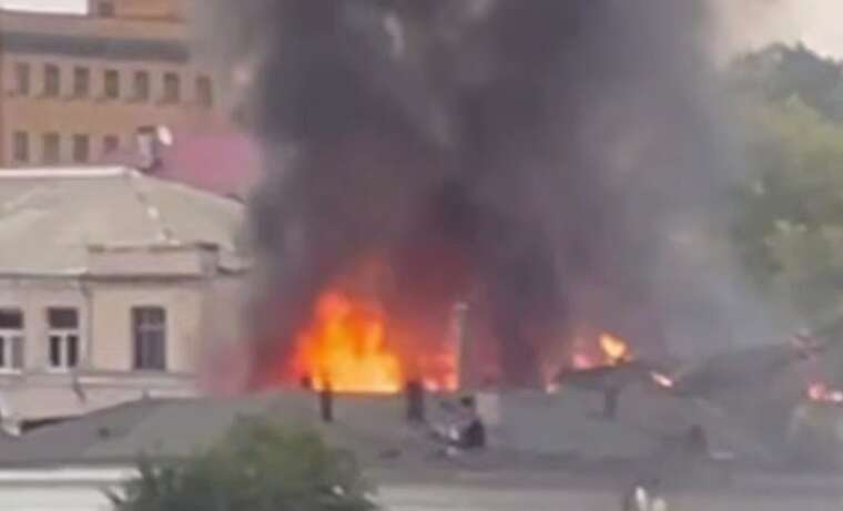 Російські дрони влучили по Дніпру: зафіксовано пожежі та поранення