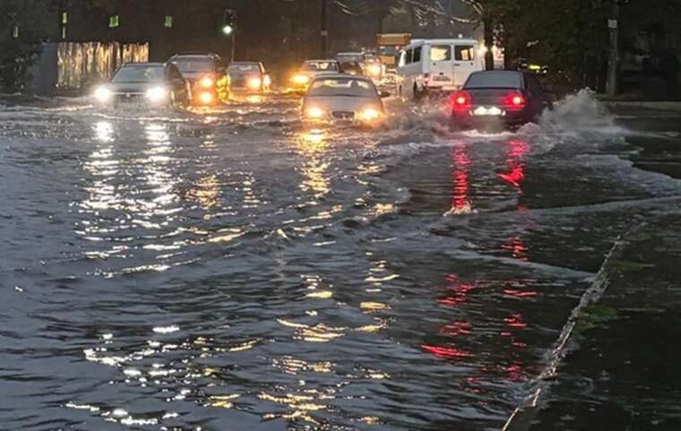 "Червоний рівень небезпеки": В Одесі через потоп школи переходять на дистанційне навчання