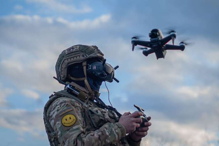 A unit of the AFU destroyed a bunker and two occupiers with the help of a drone