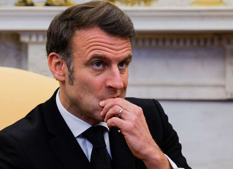 Макрон: Європа має тримати Путіна в невизначеності та не демонструвати слабкість