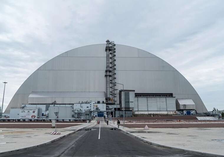 Russian shelling of energy infrastructure in Slavutych has left the Chernobyl Nuclear Power Plant without electricity supply+++++++++