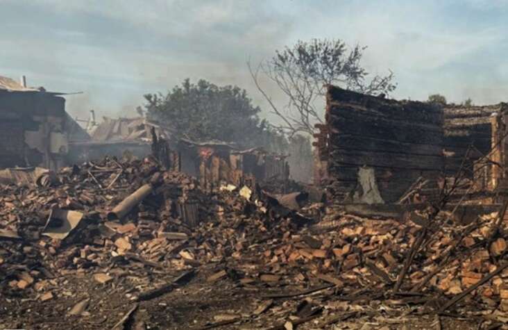 Shelling in Sumy region damaged railway infrastructure and caused power outages