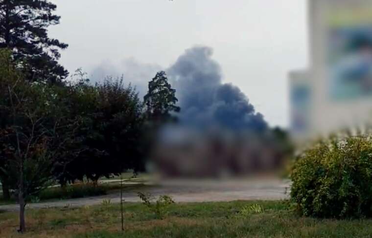 Massive drone attack on Slavutych: power substation hit 8 times